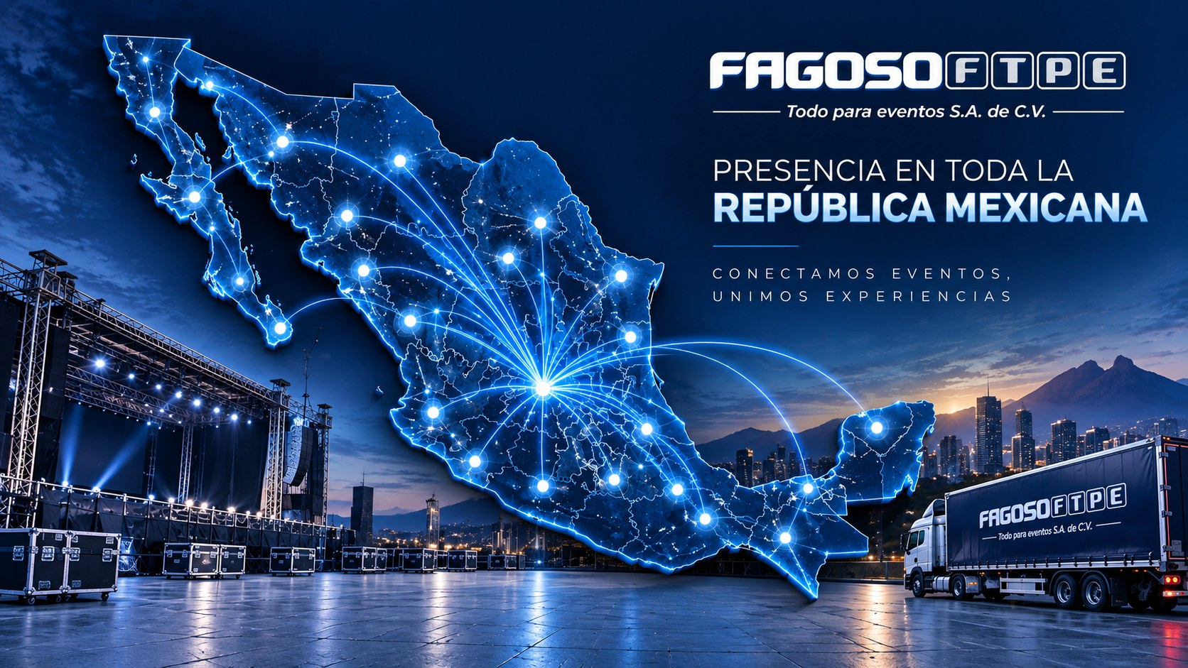 Presencia de FTPE en toda la República Mexicana