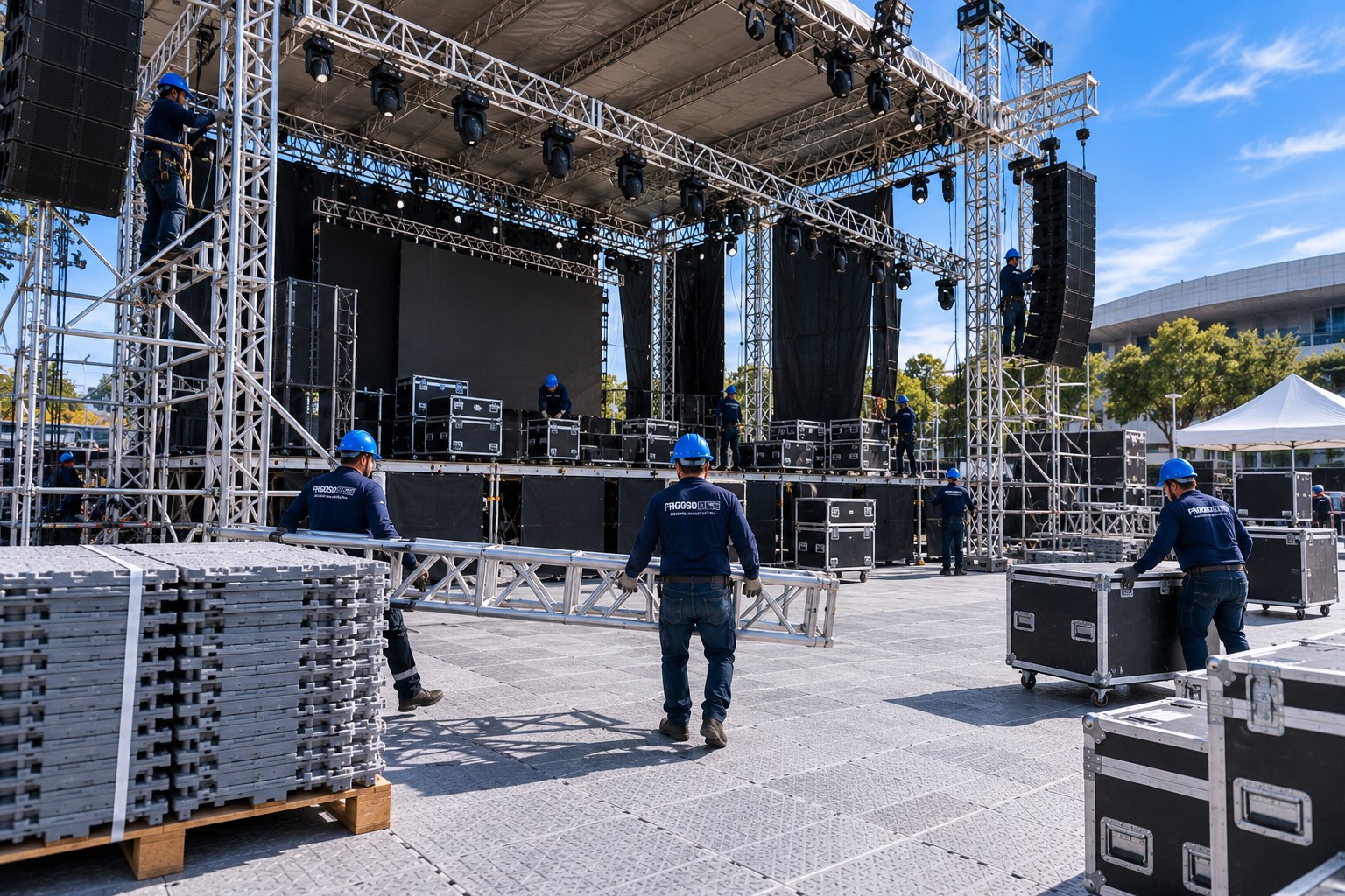 Montajes para Eventos