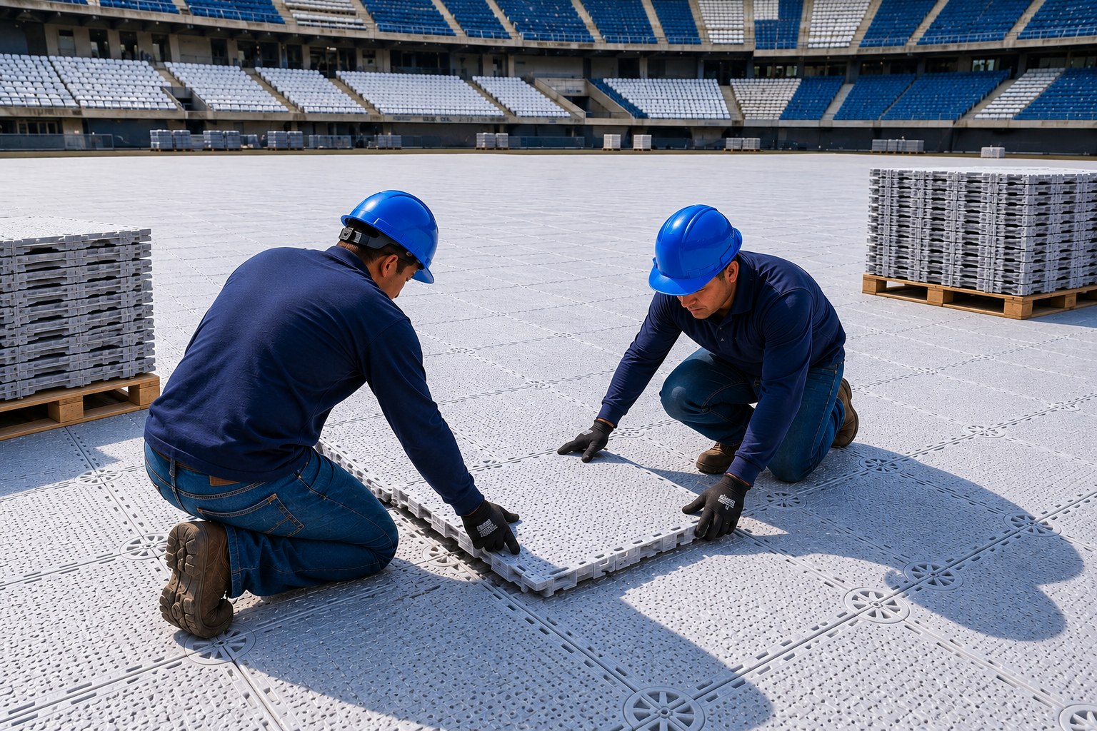 Instalación de Portafloor